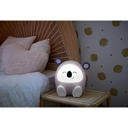Altavoz inalámbrico Bigben BTKIDSKOALA 15 W Bluetooth hasta 8 horas violeta