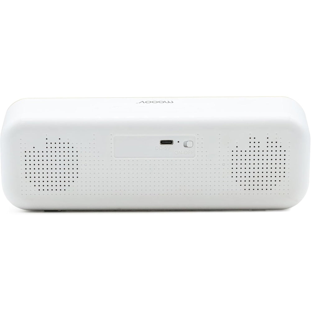 Altavoz Mooov 477351 Bluetooth Madera de bambú 10W portátil Usado