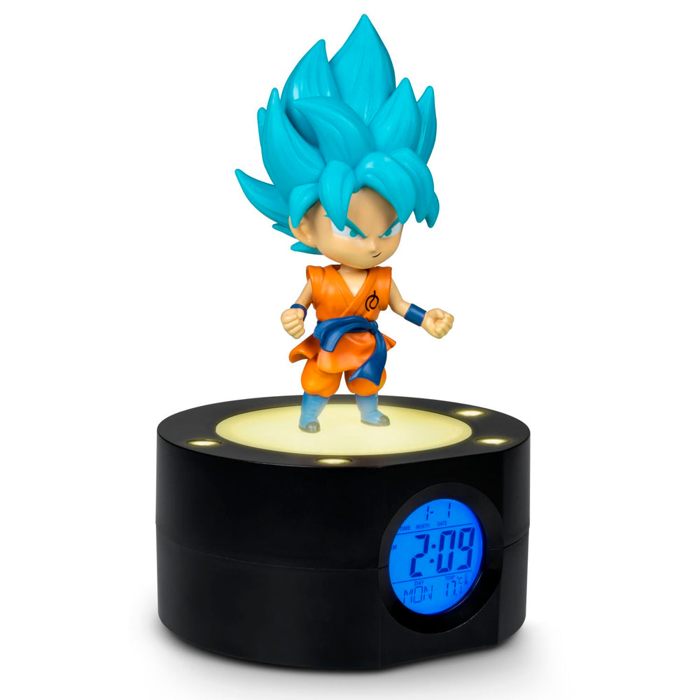 Despertador Teknofun Figura Goku Luminoso Usado