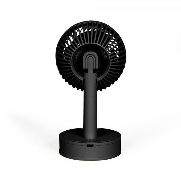 Mini ventilador de sobremesa recargable Livoo TEA310N Negro