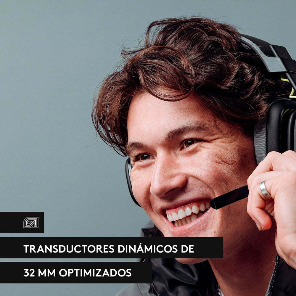 Auriculares Alámbrico de Diadema Astro Gaming A10 para juegos Negro *Sin emb.*