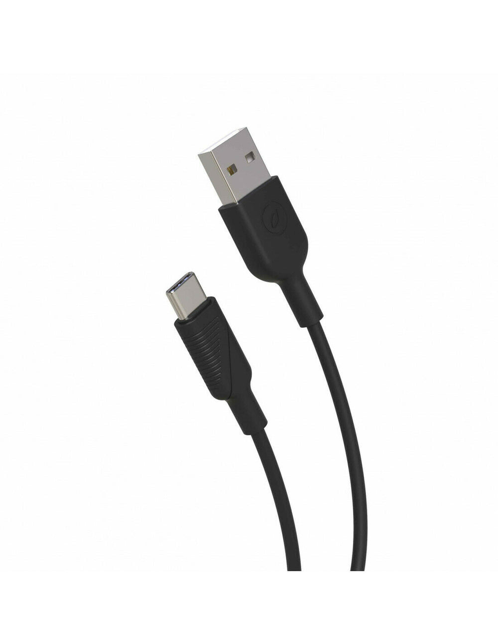 Pack Muvit for Change Cargador coche USB 12W + Cable Tipo C 3A 1,2m negro