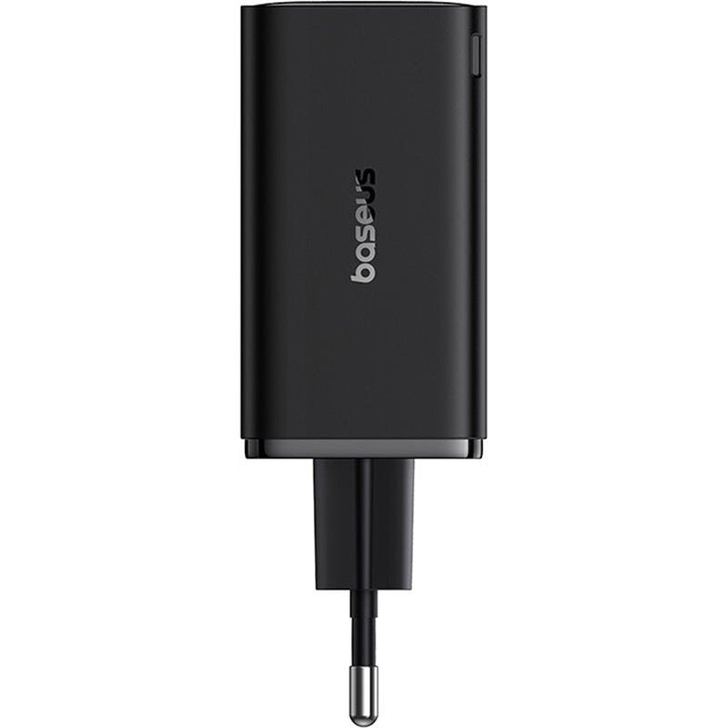 Cargador rápido Baseus GaN6 Pro de 4 puertos 65W 2 USB-A and 2 USB-C Negro