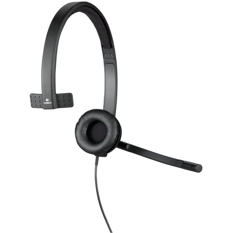 Logitech H570E Auriculares con Micrófono Negros Usado **Sin embalaje original**