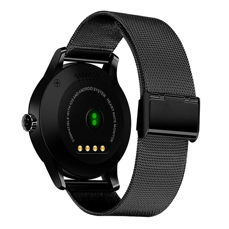UrbanPro HR – Reloj Inteligente Deportivo Color Negro Muvit iO