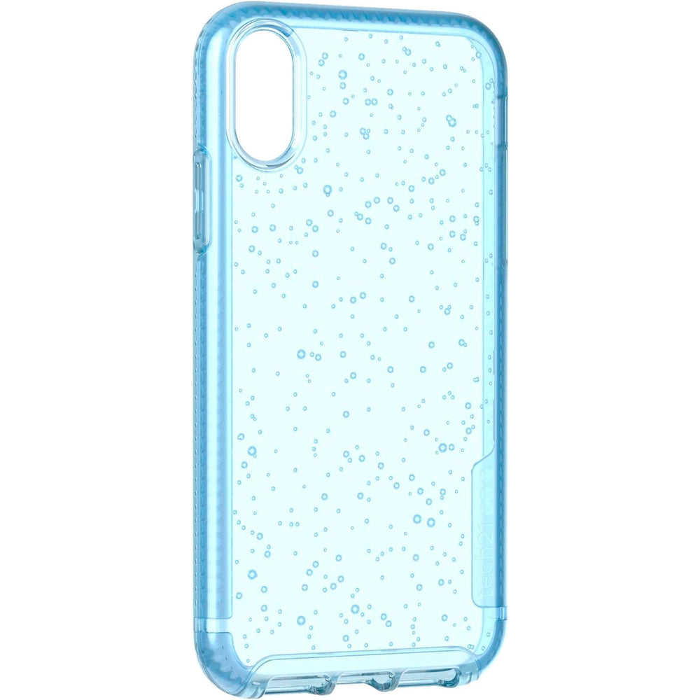 Funda Tech21 Pure Soda para Apple iPhone XR azul (NUEVA)