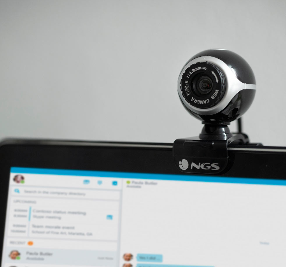 Cámara web NGS XPressCam 300 Webcam Sensor CMOS 300KPX