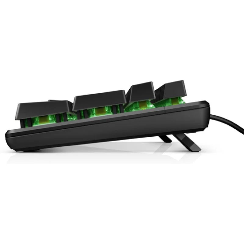 Teclado Gaming HP Pavilion 800 Mecánico RGB en español (ñ) Usado *Sin emb.orig.*