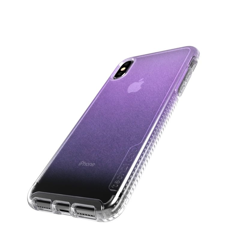 Funda Tech21 Pure Shimmer para Apple iPhone Xs Max rosa (NUEVA)