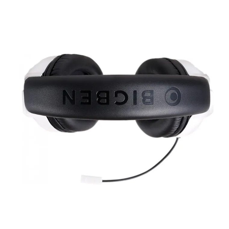 Auriculares Nacon BigBen Stereo Gaming Headset v3 para PS5 Blancos