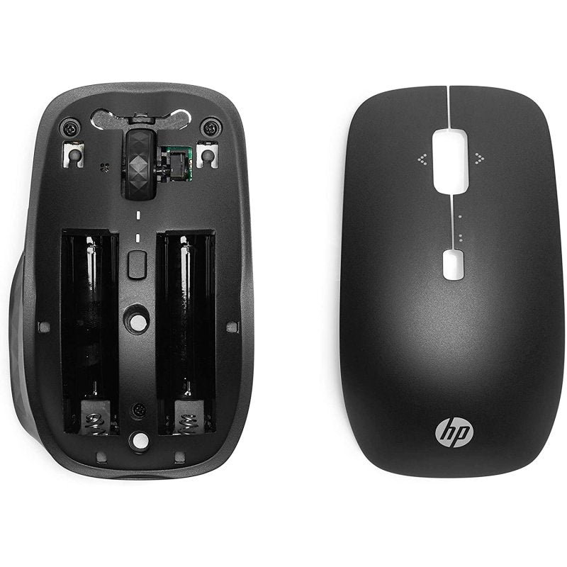 Ratón Inalámbrico Bluetooth HP 6SP25AA 1200 DPI Usado **Sin Embalaje original**