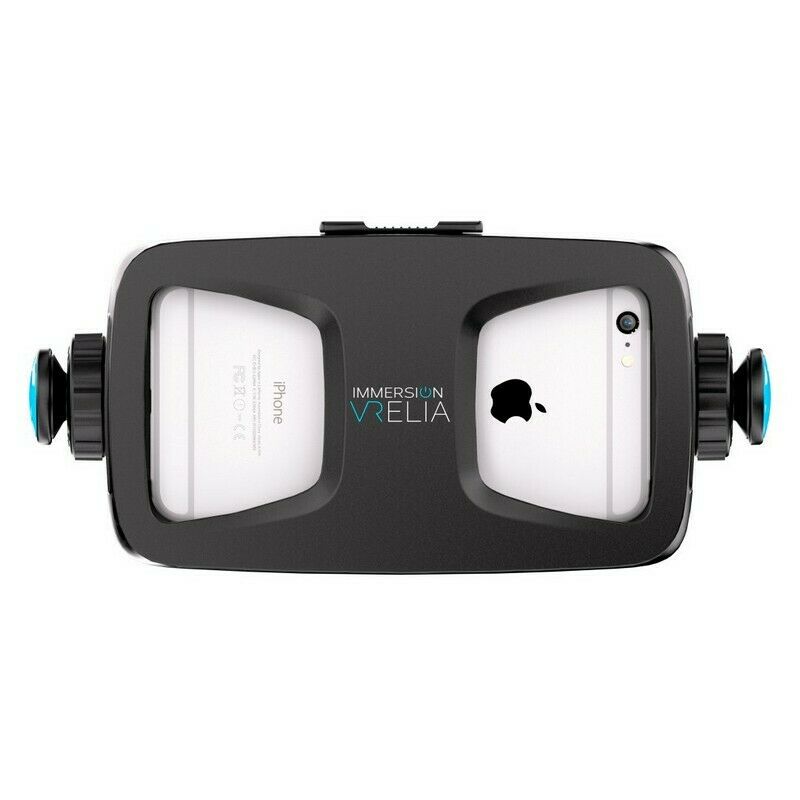 Gafas de RV – ImmersiON VRelia Go + Gamepad BLTH, mando Bluetooth Usado
