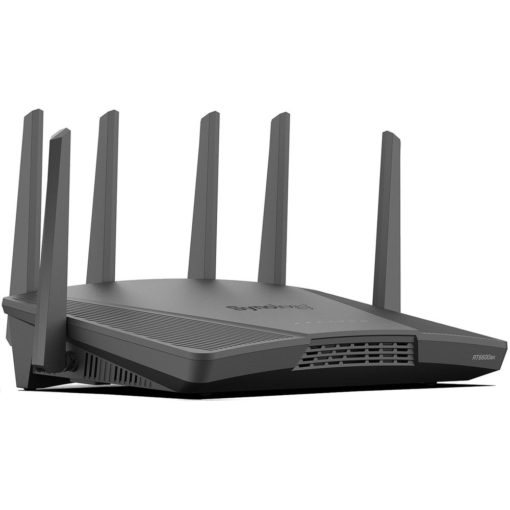 Router Synology inálambrico RT6600ax Tribanda WiFi6