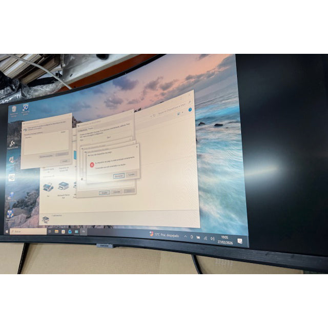 Monitor Samsung Viewfinity S6 34″ Curvo Ultra WQHD y USB-C LS34C652VAUXEN *