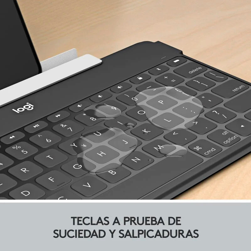 Logitech Keys-To-Go Teclado Bluetooth Rosa para iPhone/iPad/Apple TV