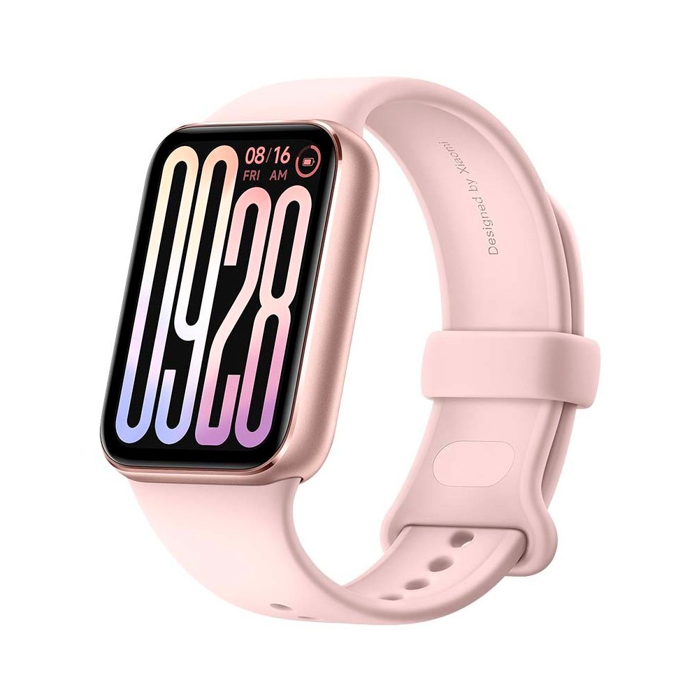 Pulsera de Actividad Xiaomi Smart Band 9 Pro rosa Usada **Solo pulsera y cable**