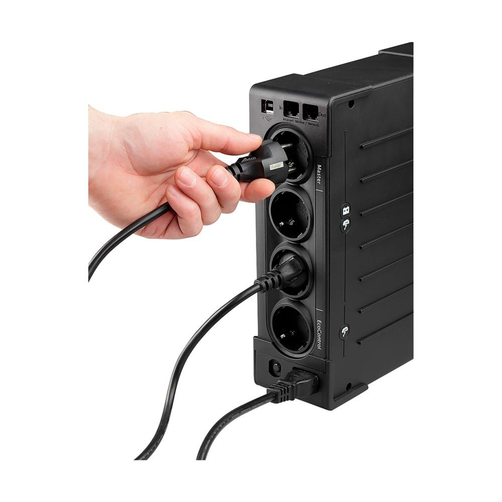 SAI Eaton Ellipse Eco 1600 USB DIN 1600VA 8 enchufes **Sin embalaje original**