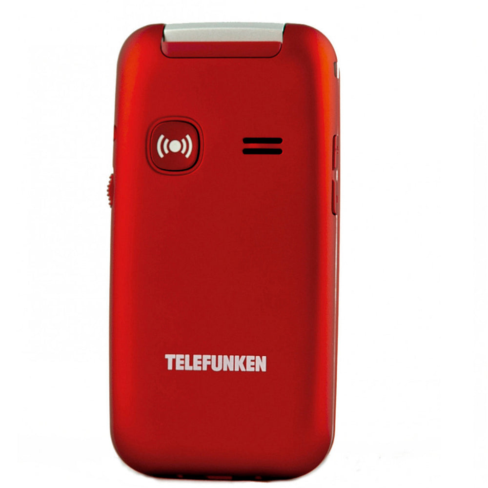 Teléfono Móvil Telefunken TM210 IZY rojo