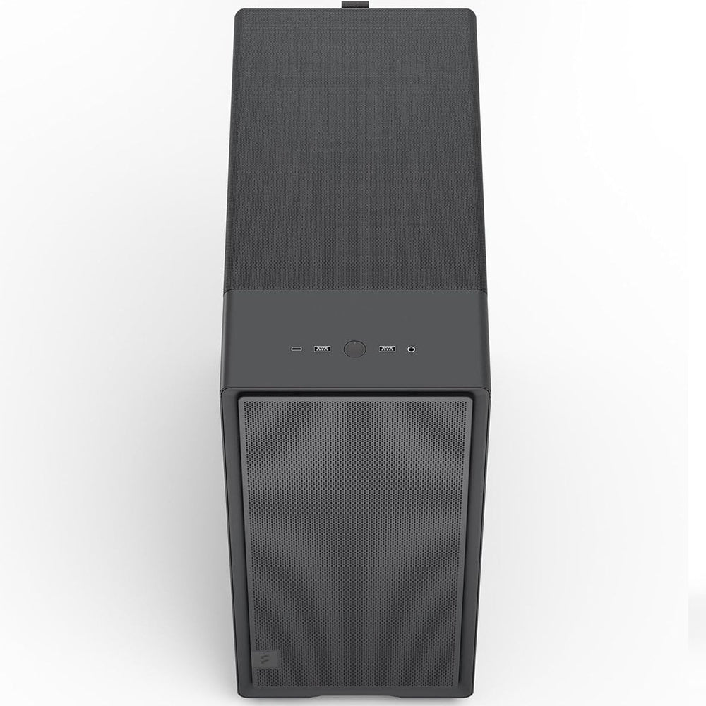 Torre completa Midi Tower Fractal Design Epoch Cristal Templado Negra