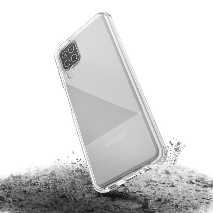 Funda Raptic Clear para Samsung Galaxy A12/ A12S.