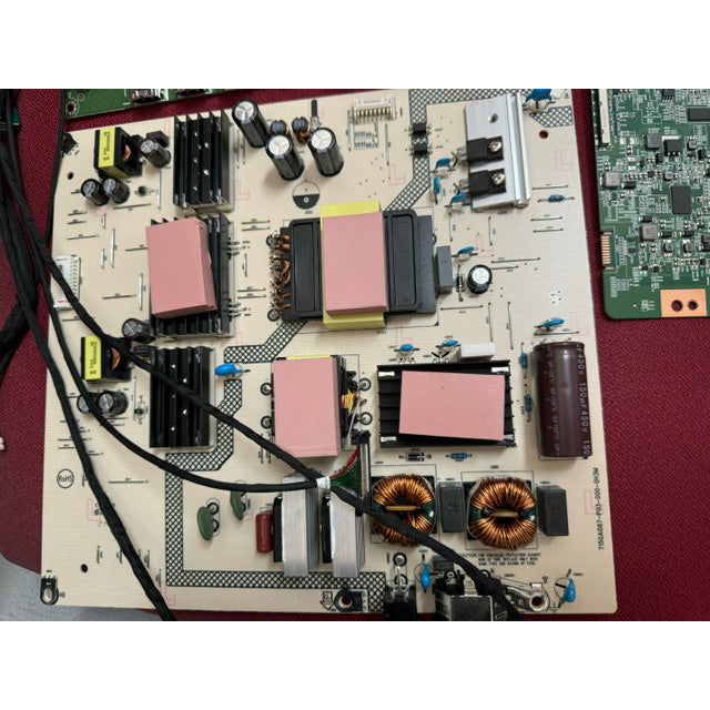 Despiece Placa base y fuente de alimentación para monitor Philips SUPERWIDE 49»