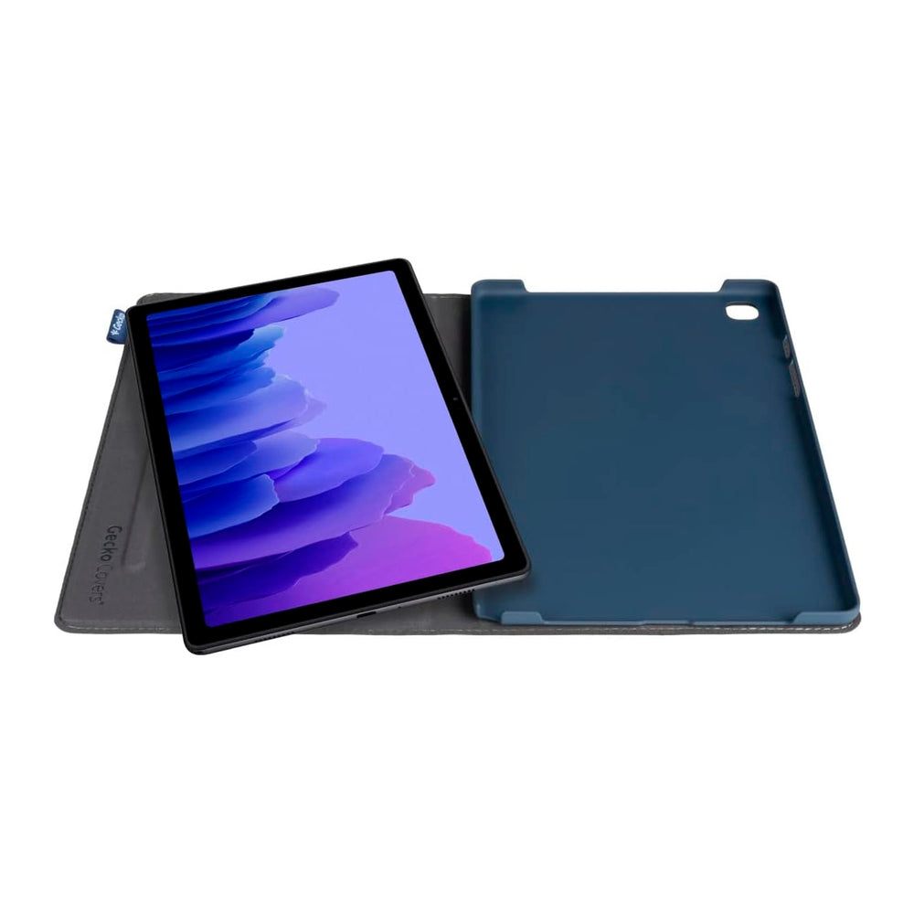 Funda Gecko Easy-Click V11T59C35 para Samsung Galaxy Tab A7 10.4» Azul/Marrón