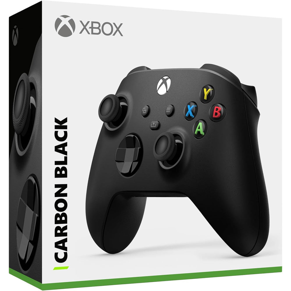 Microsoft Mando Inalámbrico para Xbox Series/One/PC/Android/iOS Carbon Black