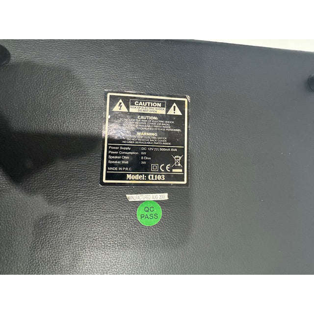 Tocadiscos Maletín Vintage Lauson CL-103 Vinilo Usado **Sin embalaje original**