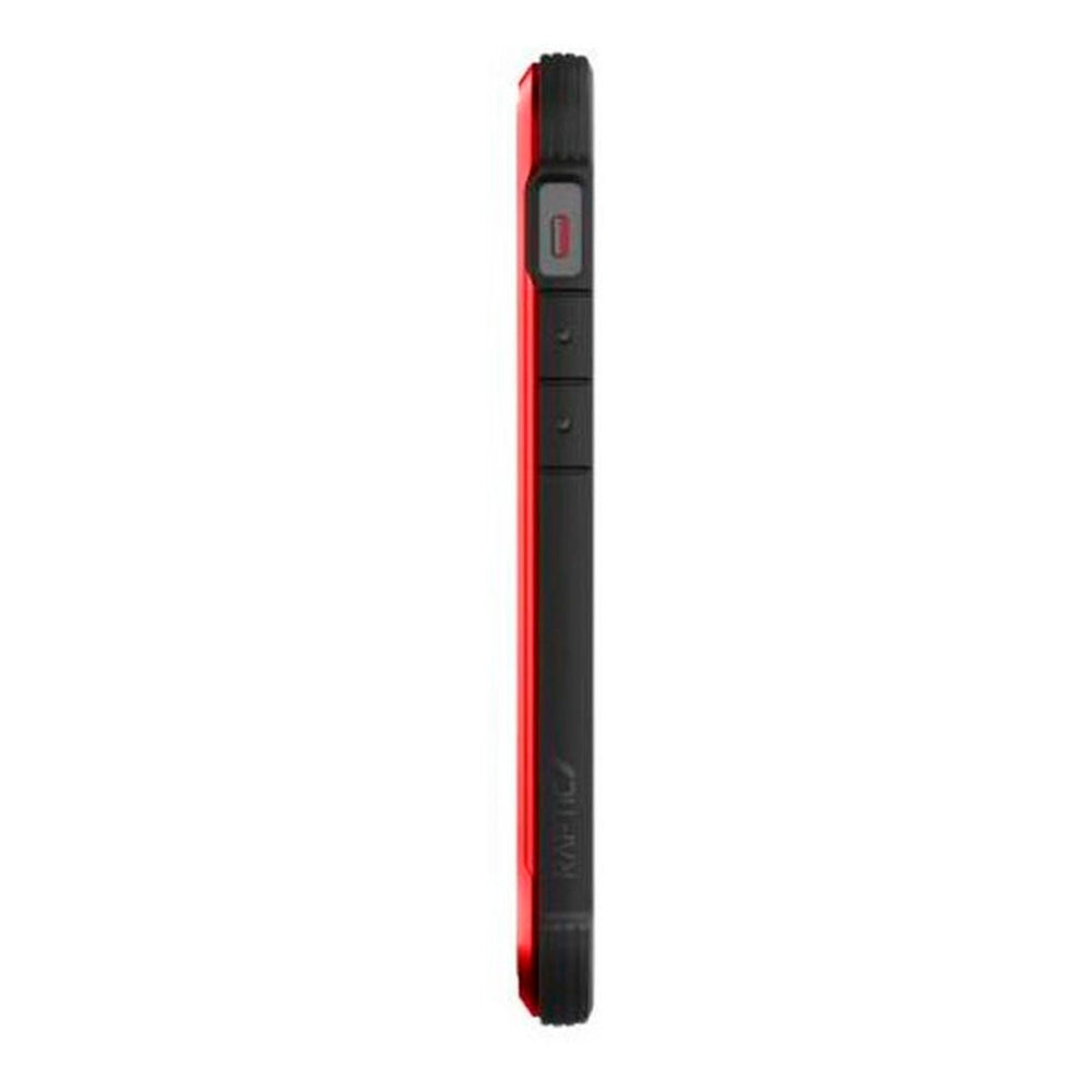 Funda Raptic Shield para Apple Iphone 12 Mini Roja