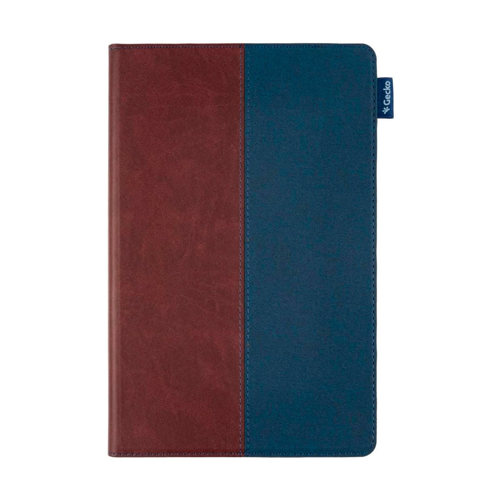 Funda Gecko Easy-Click V11T59C35 para Samsung Galaxy Tab A7 10.4» Azul/Marrón
