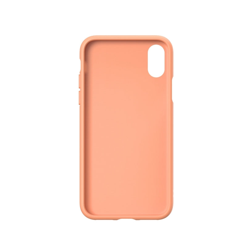 Funda Adidas 3 rayas Samba Apple iPhone X/Xs rosa Usada.