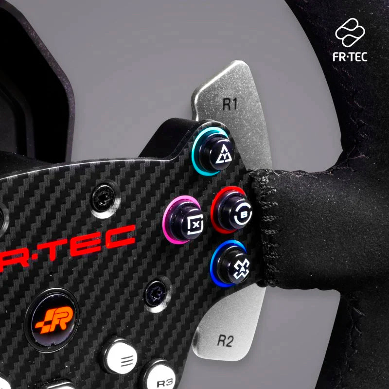 Volante de carreras Multiplataforma FR-TEC FR-Force Racing Wheel Usado