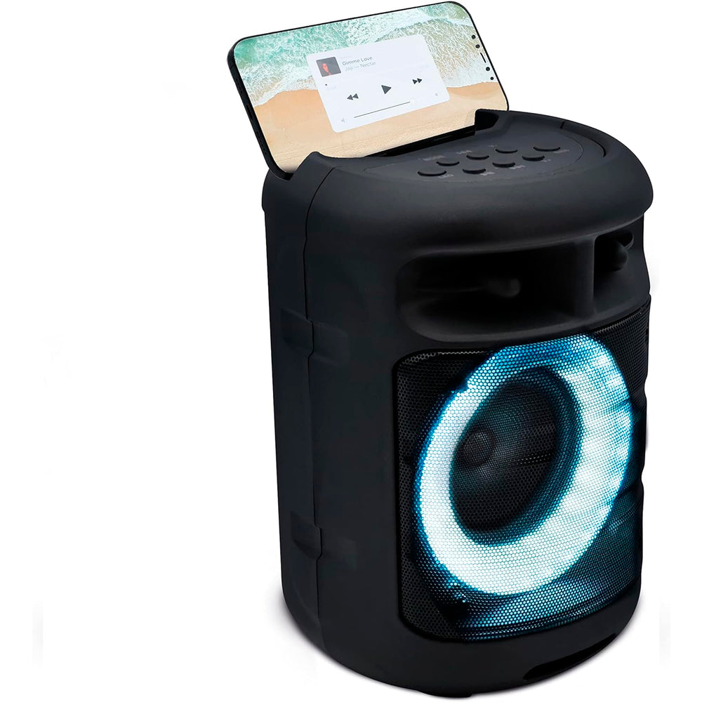 Altavoz Metronic Portatil Drum Bluetooth 10W con LED 477189