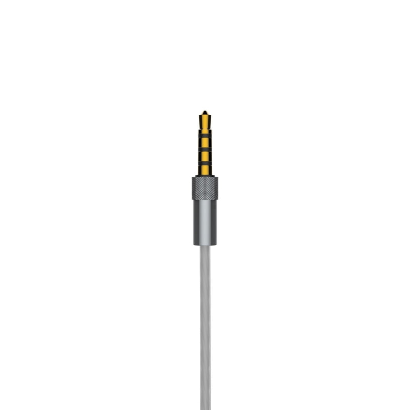 Auriculares estéreo Muvit M1I3.5mm gris