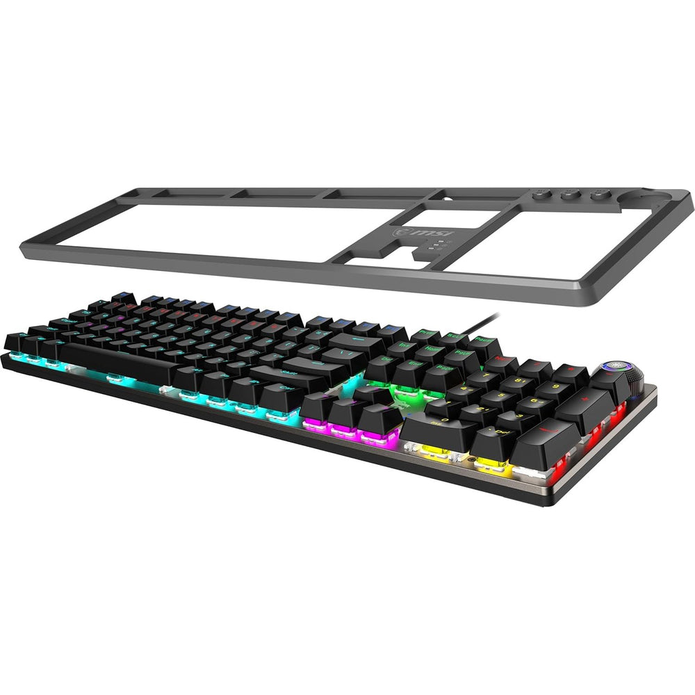 Teclado Gaming Mecánico MSI Forge GK310 Red SWITCHES