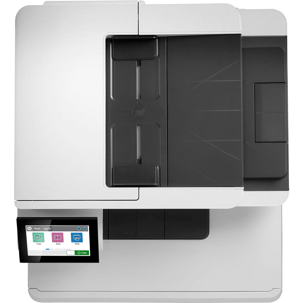 HP Laserjet Managed MFP E47528F Impresora Multifunción Láser Color Usado