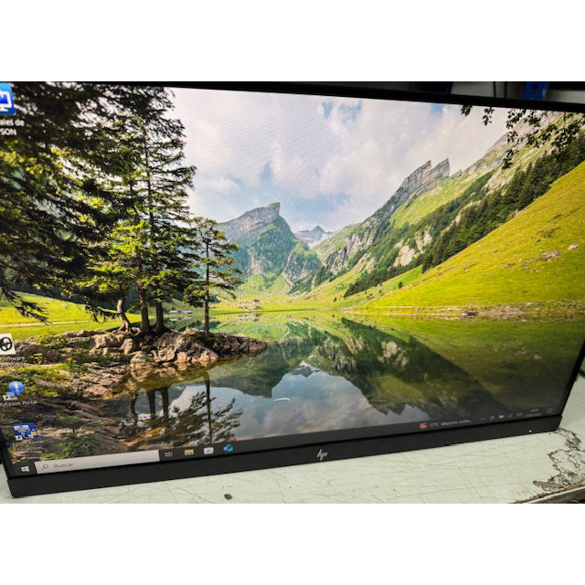 Monitor HP E-Series E22 G5 21.5″ 1920 x 1080 FullHD LED Negro *Tiene una marca*