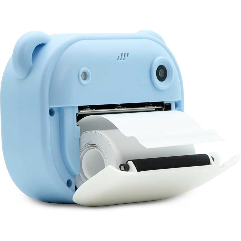 Cámara de Fotos Infantil instantánea Mooov 477522 2,4″ Full HD Azul