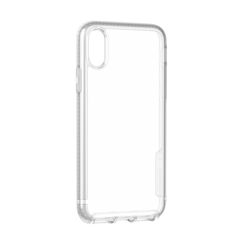 Funda de Silicona Tech21 Pure Clear Transparente para Apple iPhone X/Xs