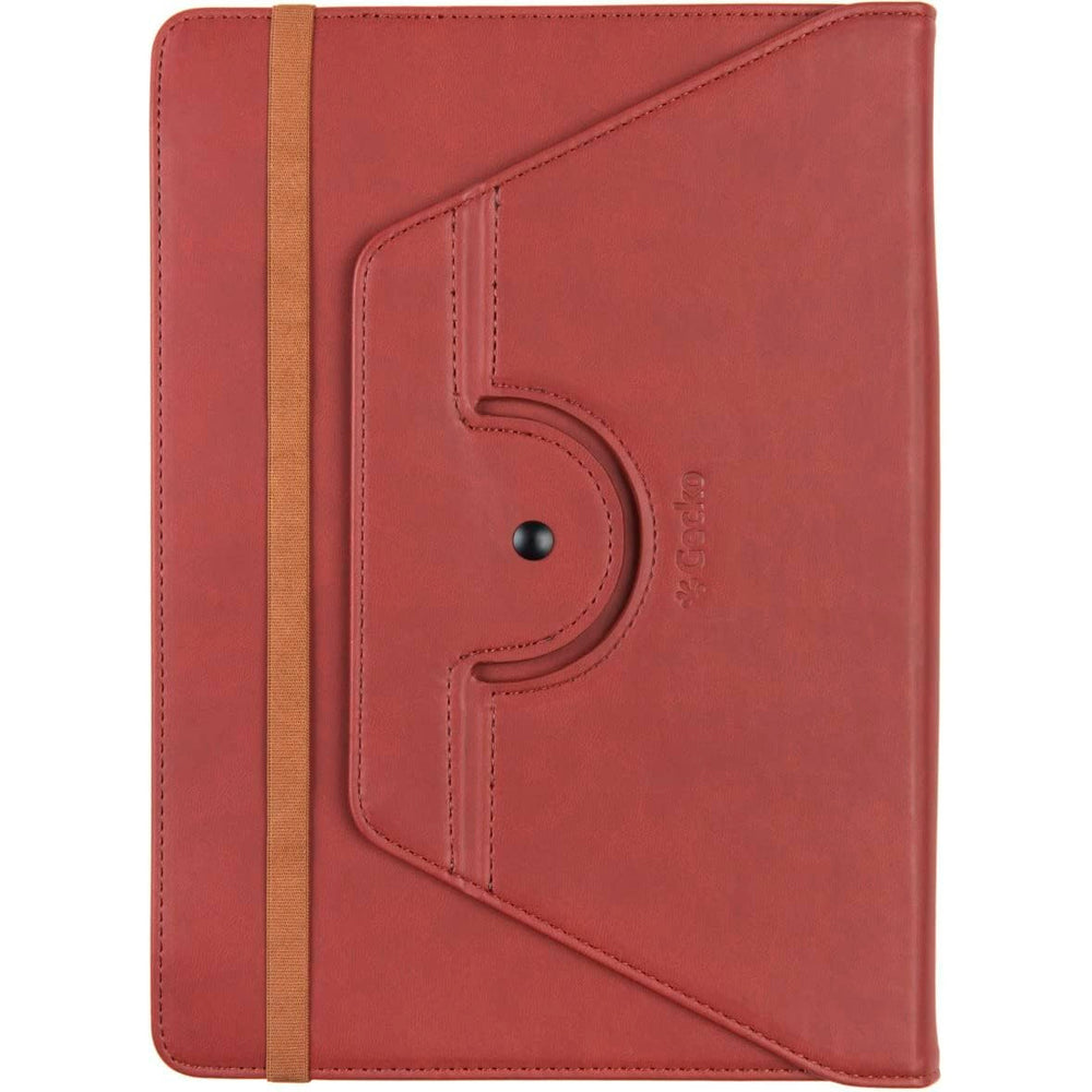Funda para Tablet Gecko U1T2C3 25,4 cm (10») Folio Marrón