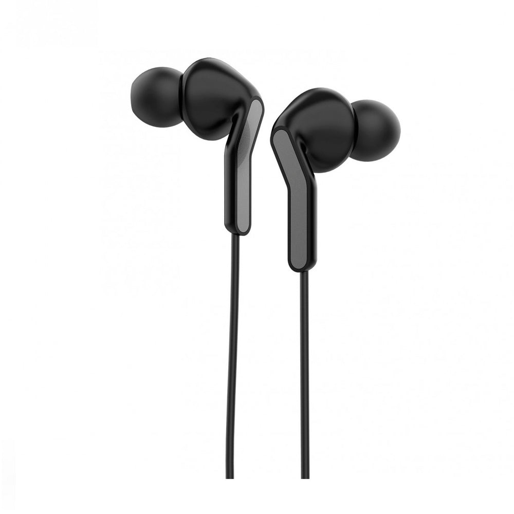 Auriculares estéreo Muvit for Change E57 3.5mm Negro