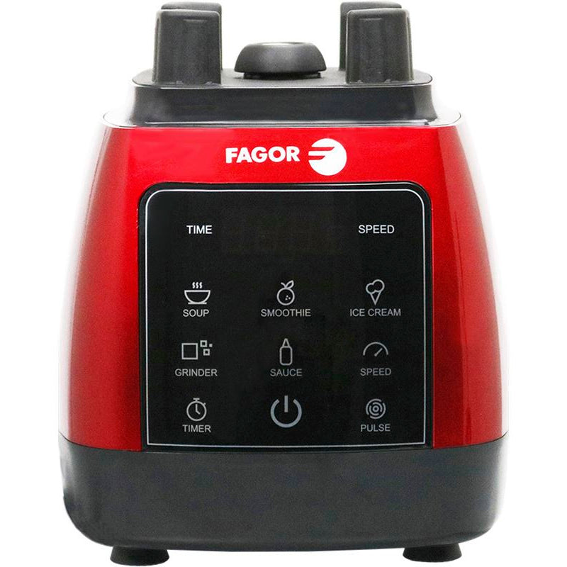 Batidora de Vaso Fagor Coolmix Pro Plus 2000w 2L FGE200G Usado **Tapa rota**