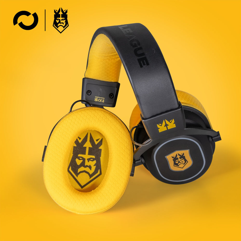 Auriculares Gaming Blade Kings League Headset Wireless*No incluye Dongle 2.4GHz*