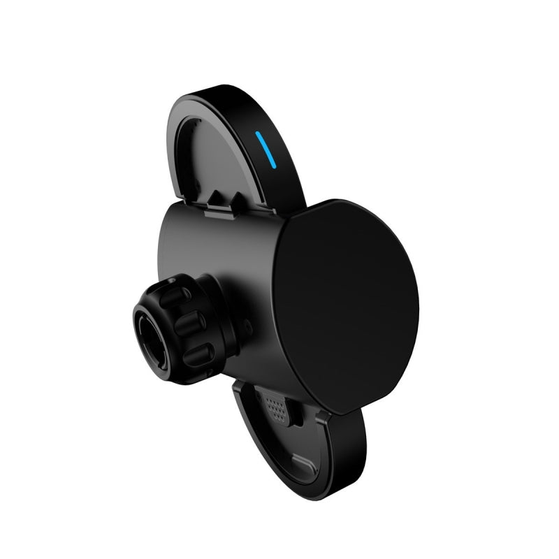 Soporte coche Muvit cargador inalámbrico Qi 5W/7,5W/10W 2A *Embalaje dañado*.
