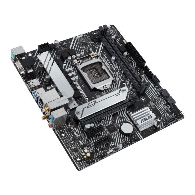 Placa Base Asus PRIME H510M-A WIFI Usada **Falla el primer banco de memoria**