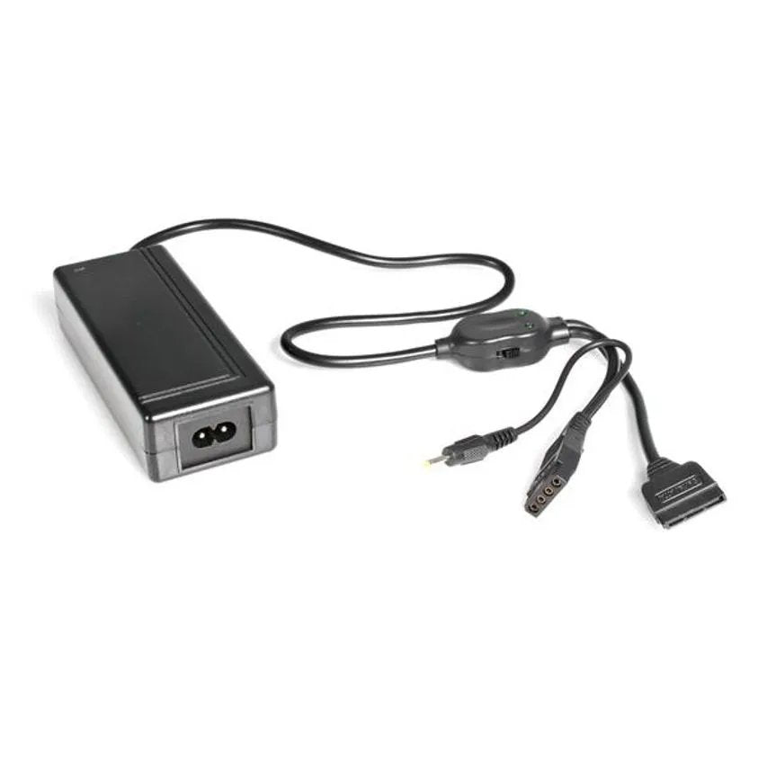 Adaptador StarTech Combo USB 2.0 a SATA/IDE para Disco Duro y SSD de 2.5 y 3.5″