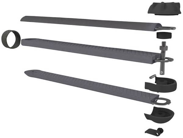Soporte-Tripode 3 patas Universal Smartphone/Camara Acción ZBAM 3POD negro.