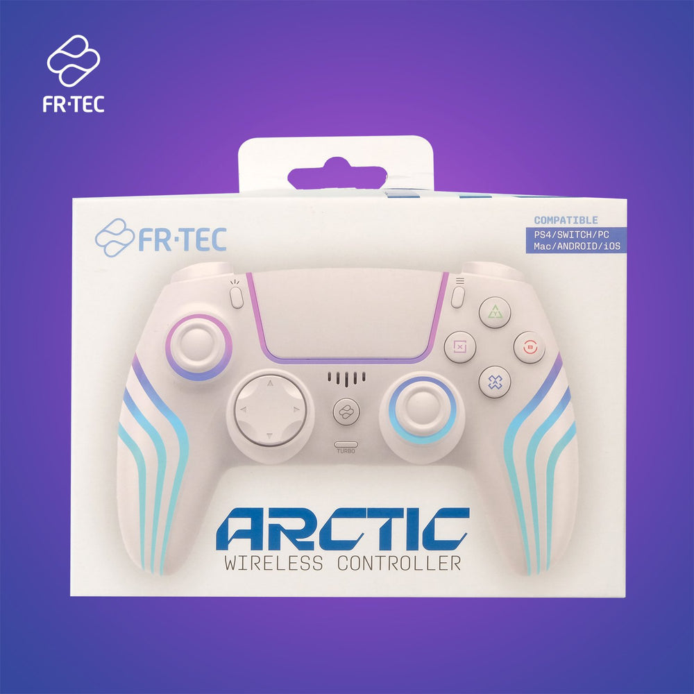 Blade FR-TEC Arctic Gamepad Inalámbrico para PS4