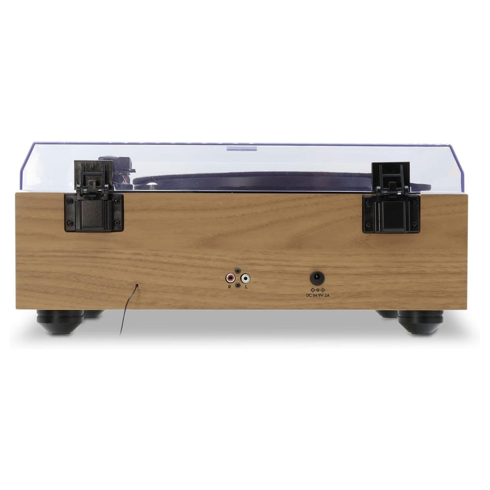Microcadena Mooov 477365 HiFi Estéreo 50W con Tocadiscos CD Bluetooth FM USB *