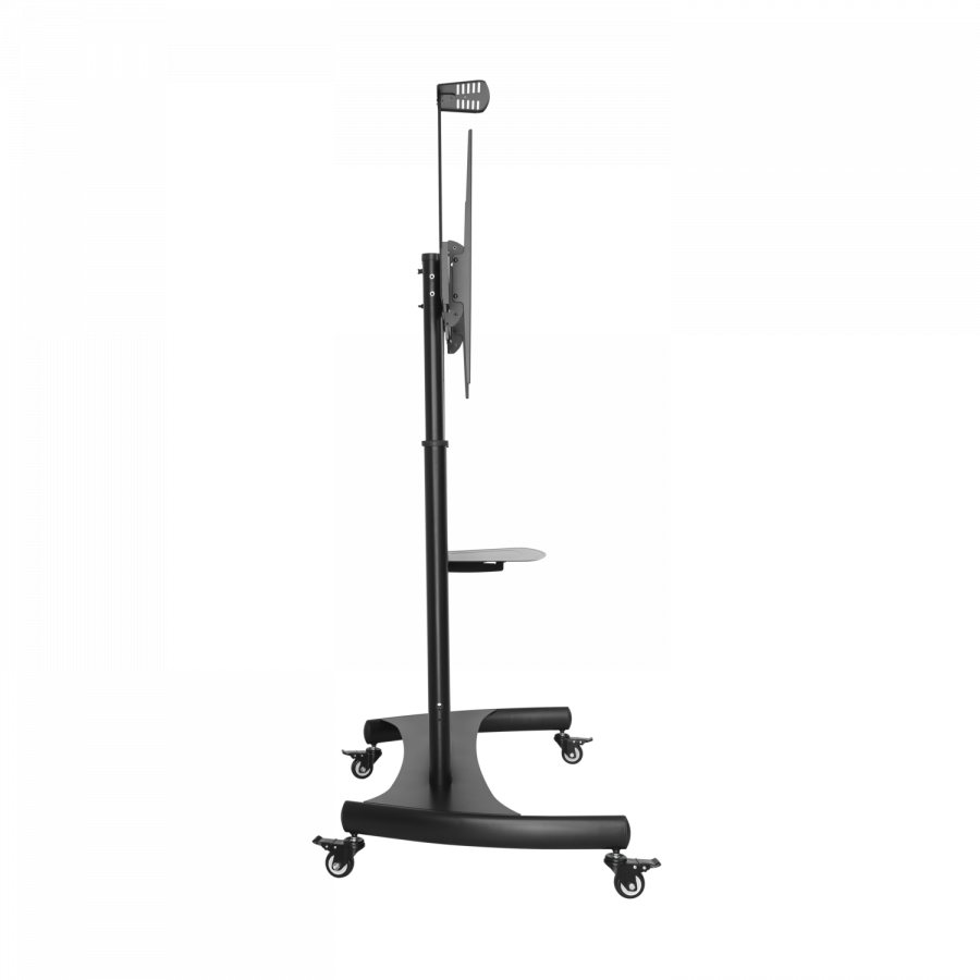 Soporte V7 de suelo para televisiones de altura ajustable TVCART2
